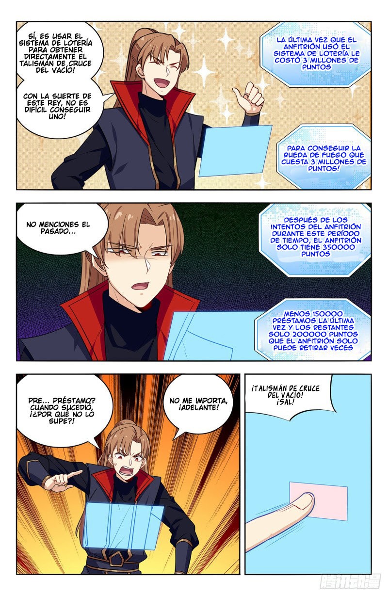 Ultimate Scheming System Capitulo 358 página 10