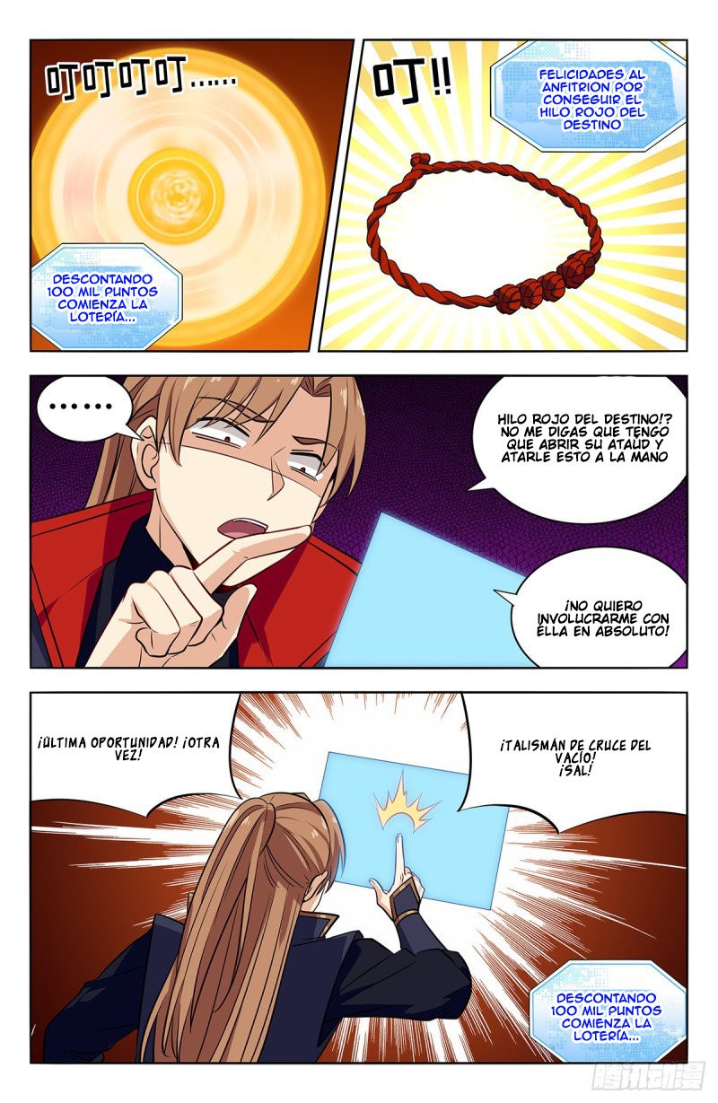 Ultimate Scheming System Capitulo 358 página 11