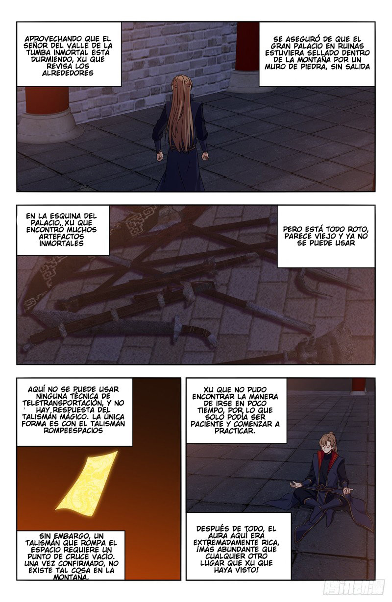 Ultimate Scheming System Capitulo 358 página 4