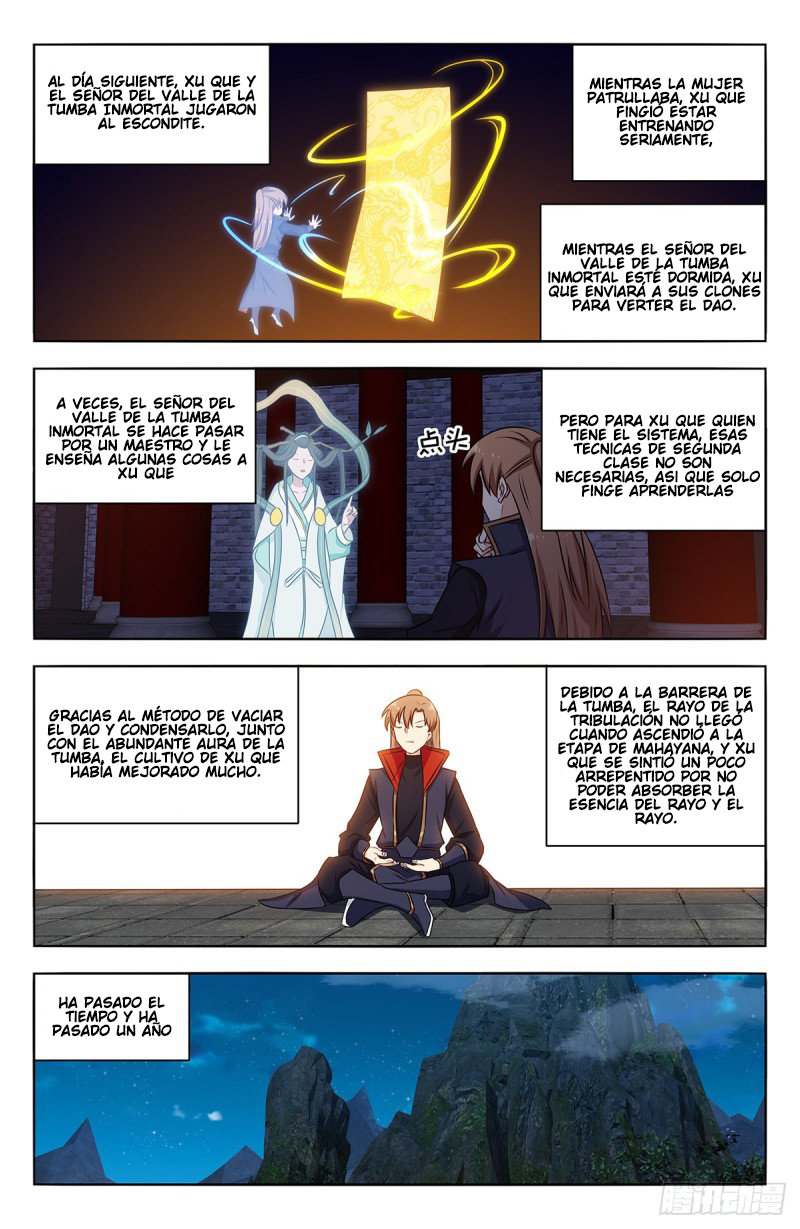 Ultimate Scheming System Capitulo 359 página 12