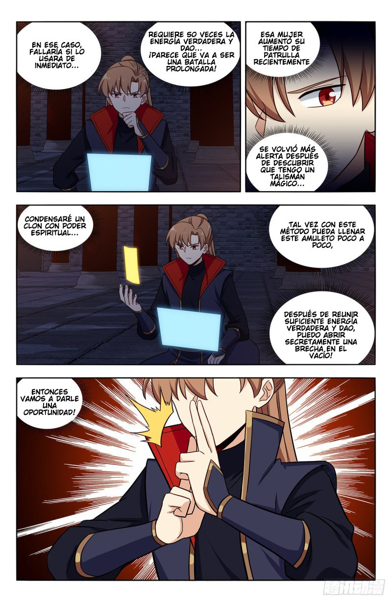 Ultimate Scheming System Capitulo 359 página 6