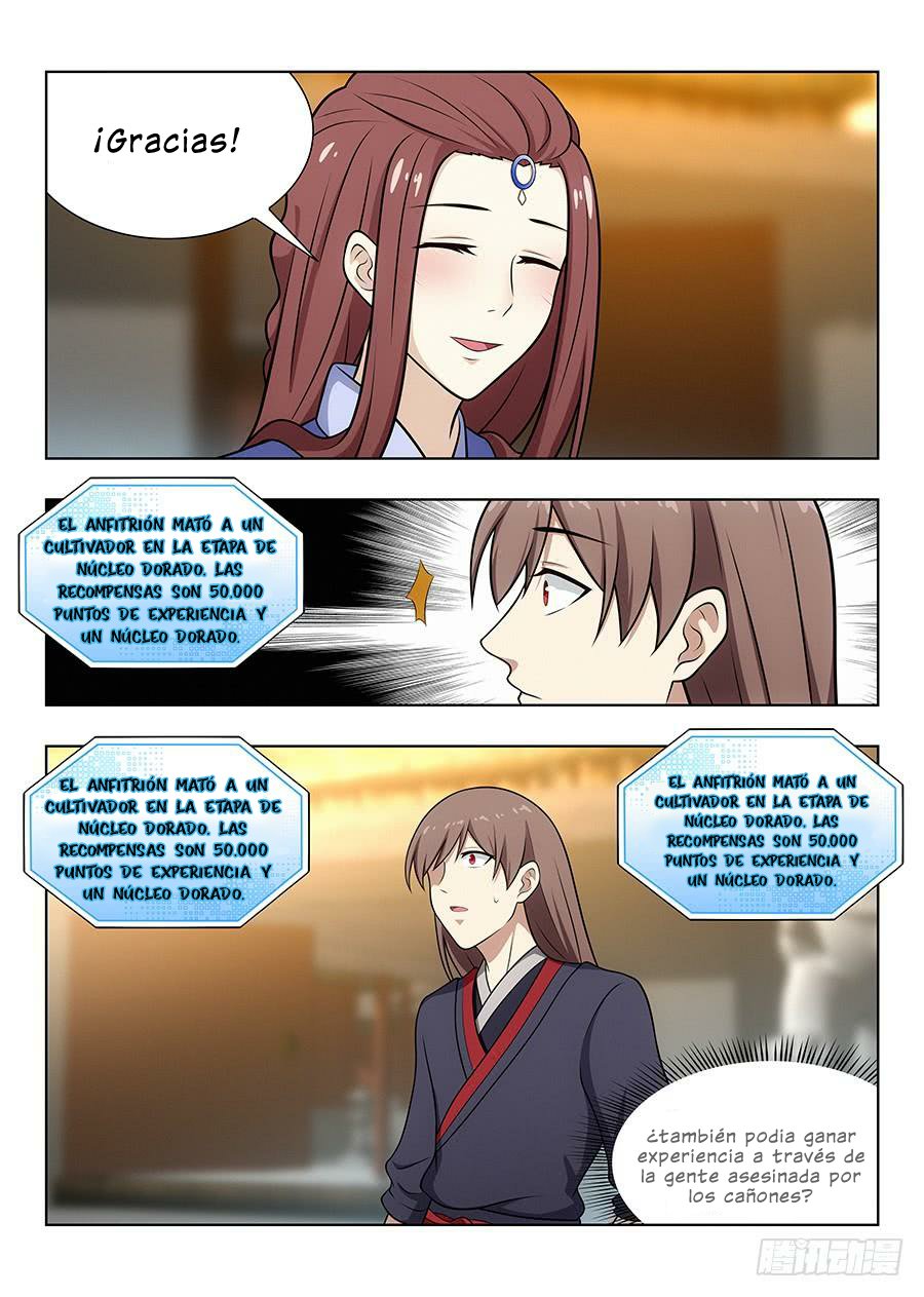 Ultimate Scheming System Capitulo 36 página 11
