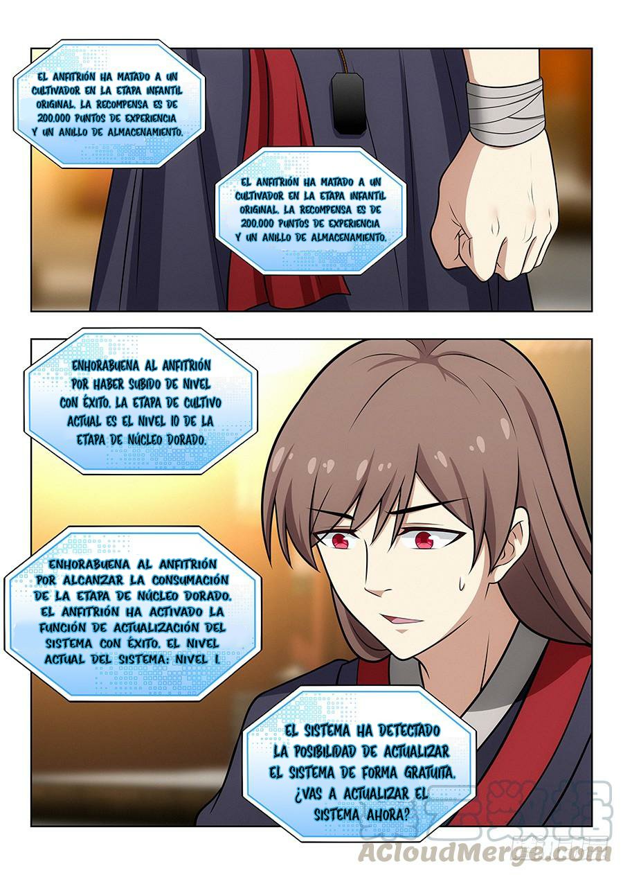 Ultimate Scheming System Capitulo 36 página 12