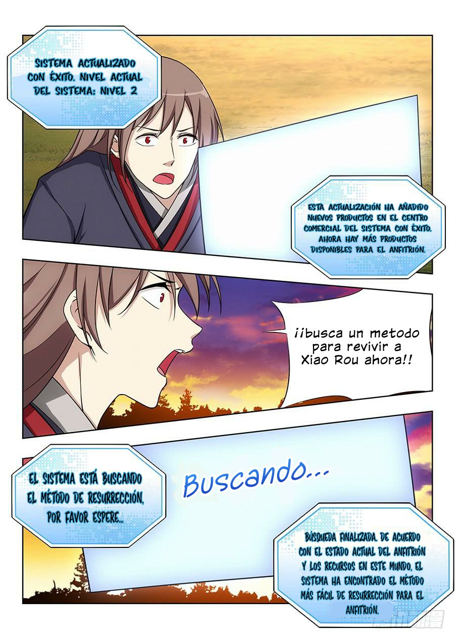 Ultimate Scheming System Capitulo 36 página 16