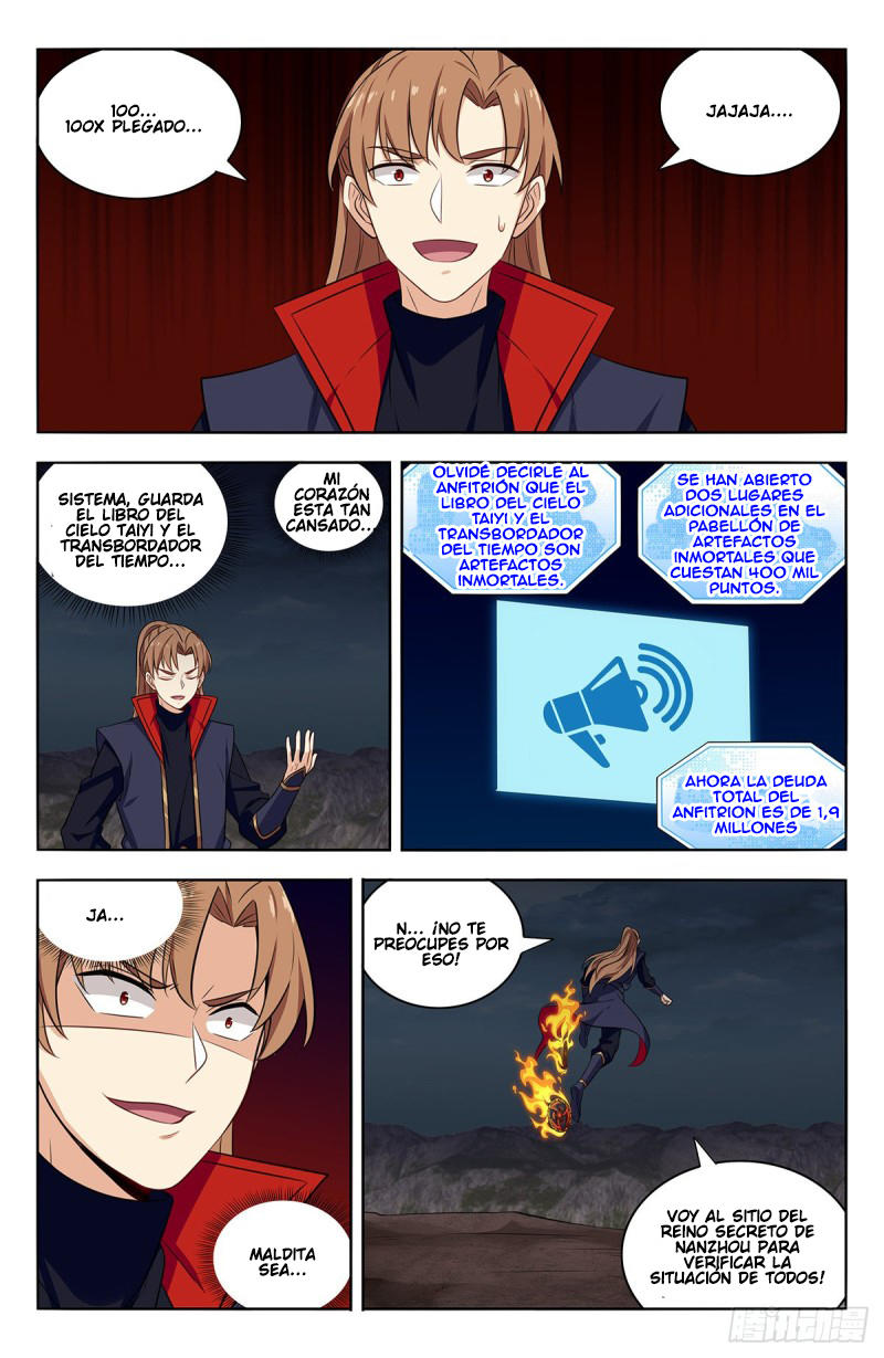 Ultimate Scheming System Capitulo 361 página 10