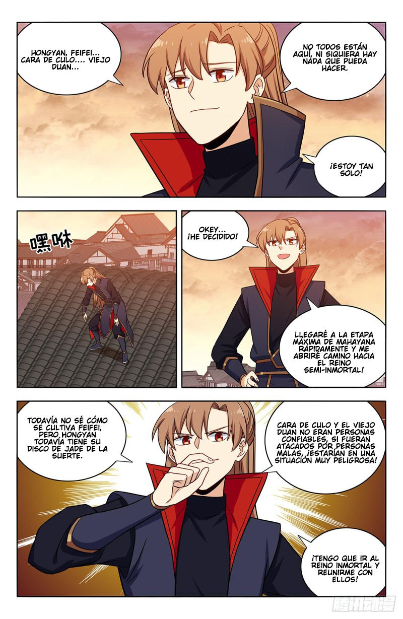Ultimate Scheming System Capitulo 362 página 11