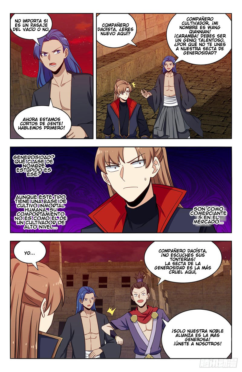 Ultimate Scheming System Capitulo 363 página 12