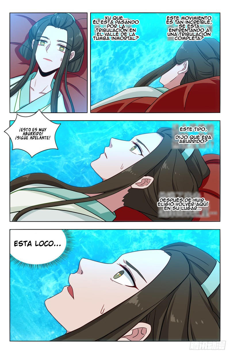 Ultimate Scheming System Capitulo 363 página 5