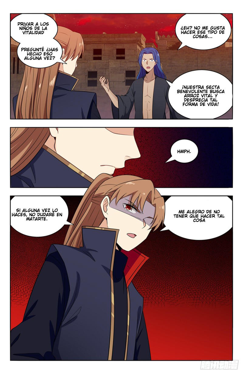 Ultimate Scheming System Capitulo 364 página 11