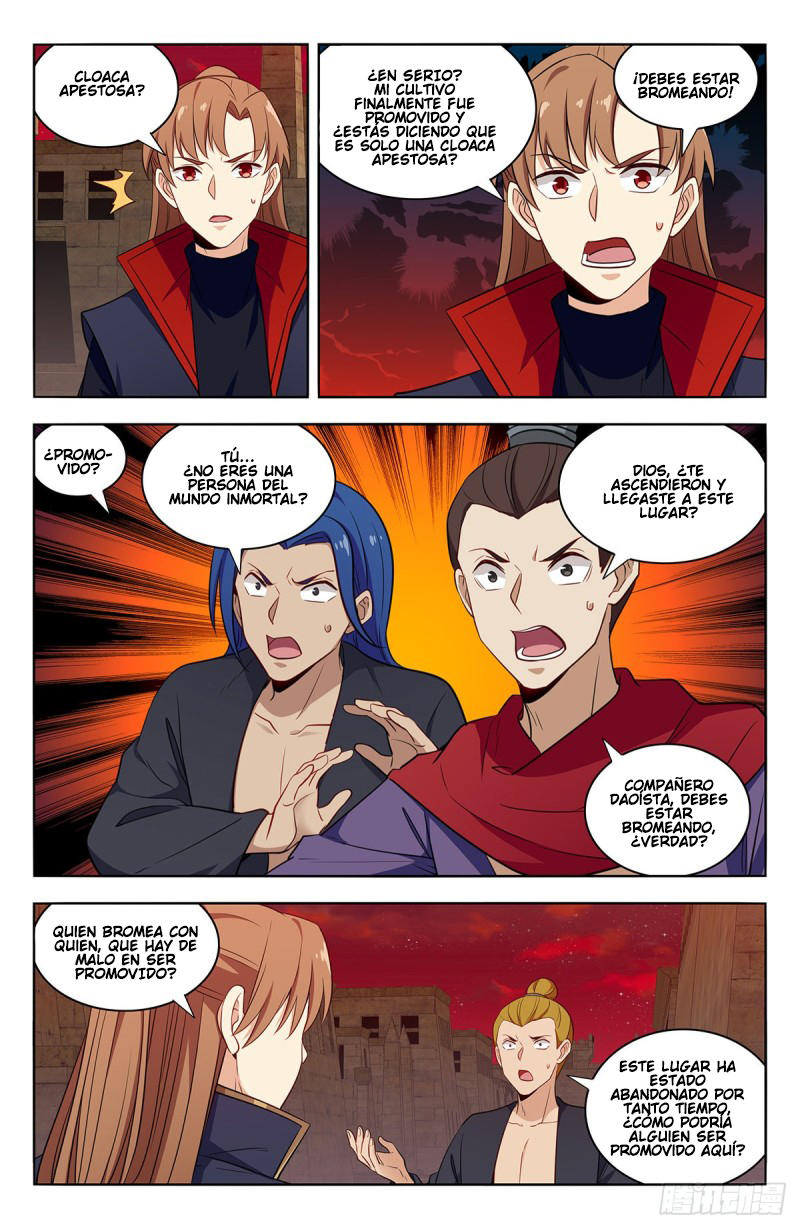 Ultimate Scheming System Capitulo 364 página 3