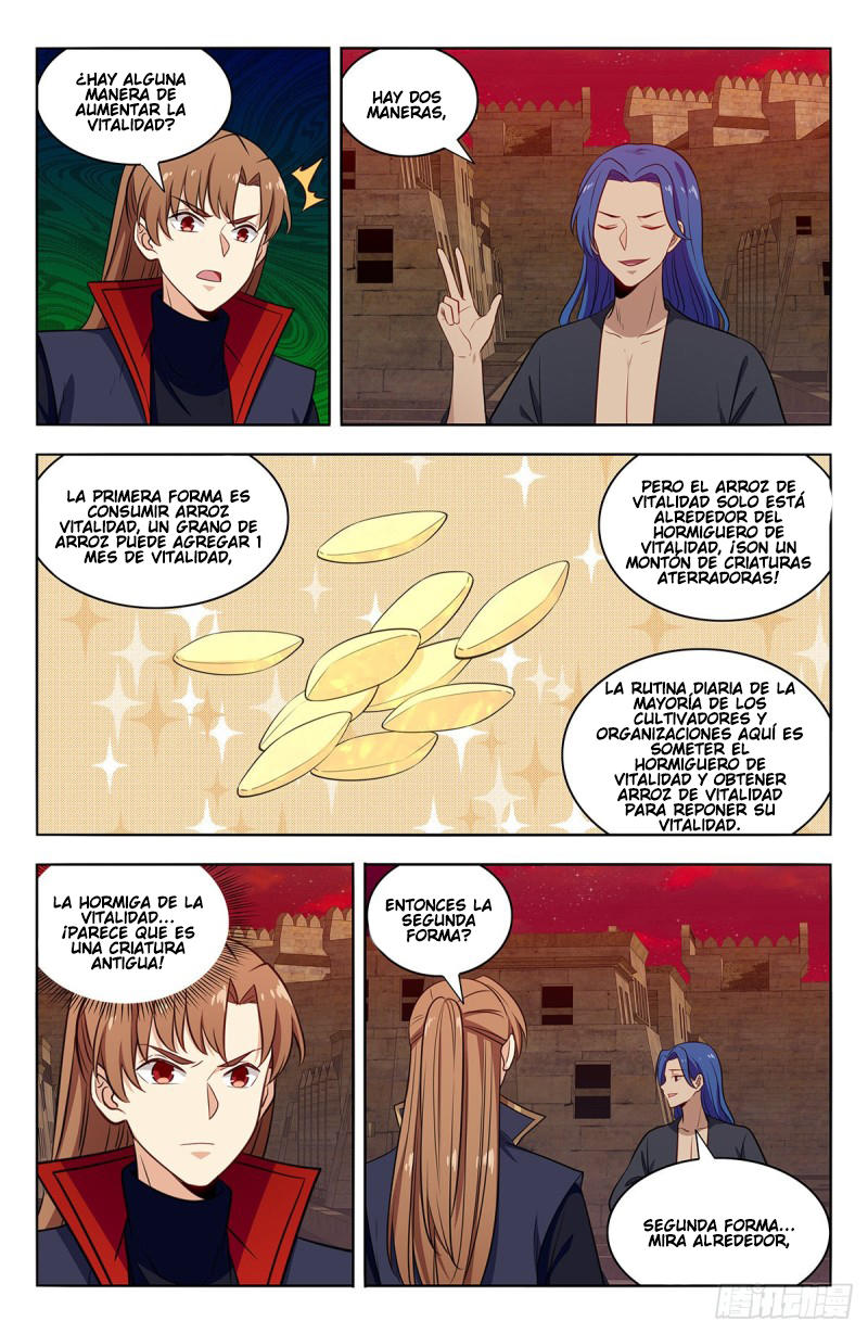 Ultimate Scheming System Capitulo 364 página 8