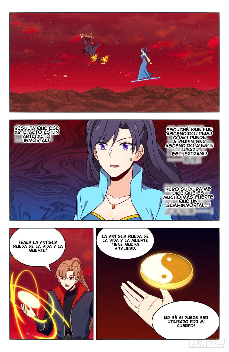 Ultimate Scheming System Capitulo 365 página 3