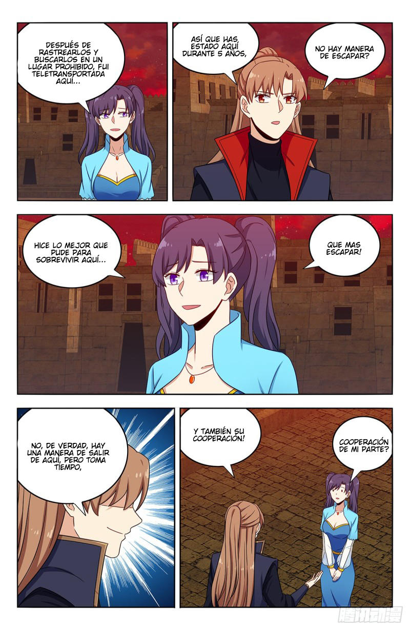 Ultimate Scheming System Capitulo 367 página 11