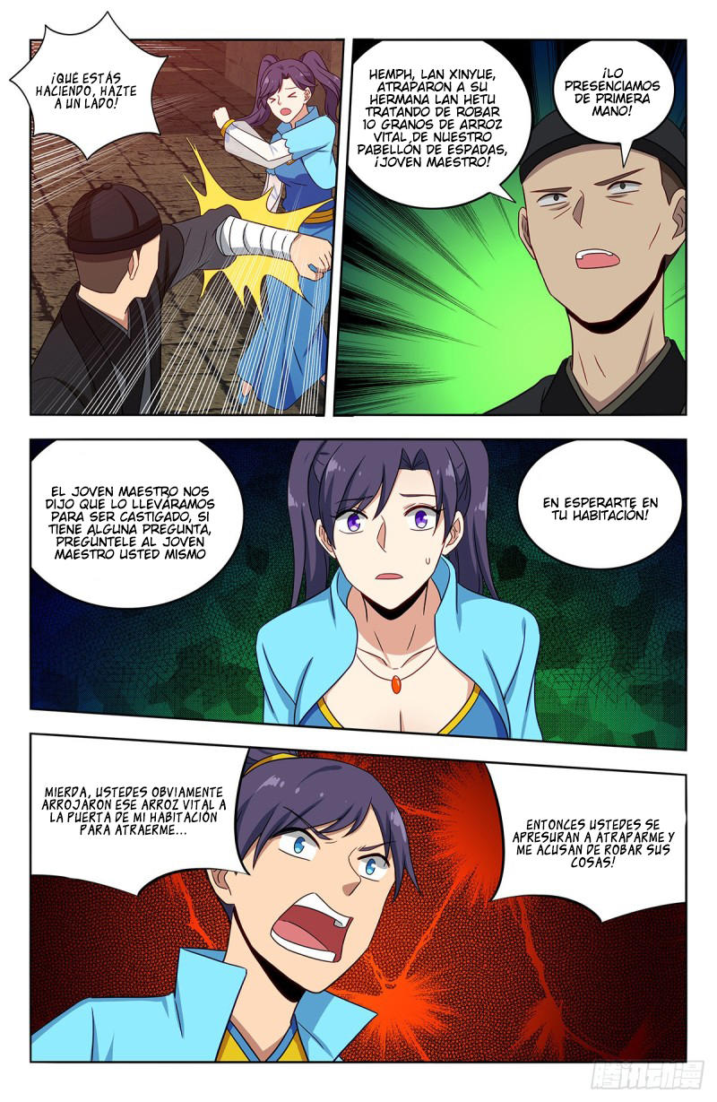 Ultimate Scheming System Capitulo 367 página 14