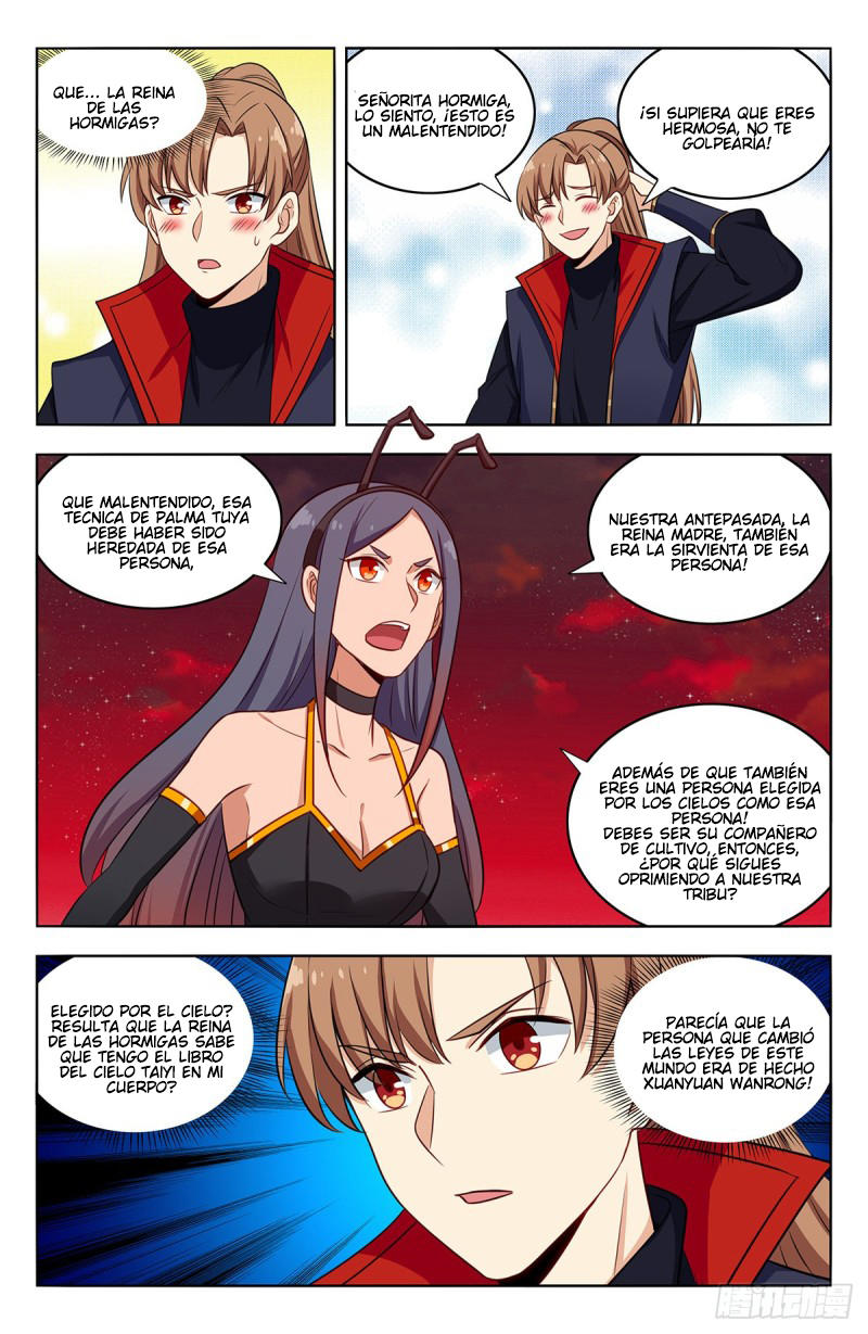 Ultimate Scheming System Capitulo 367 página 3