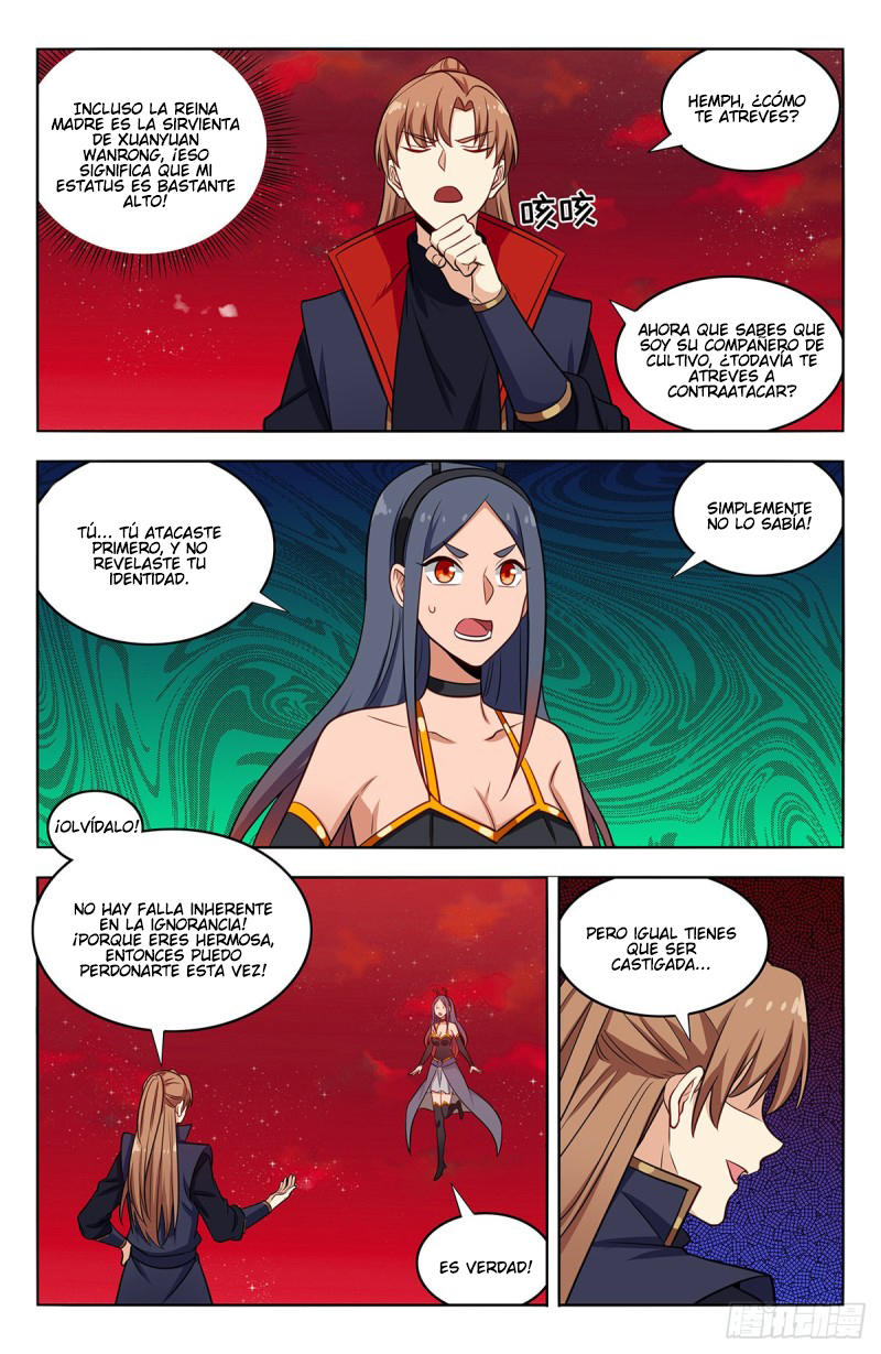 Ultimate Scheming System Capitulo 367 página 4