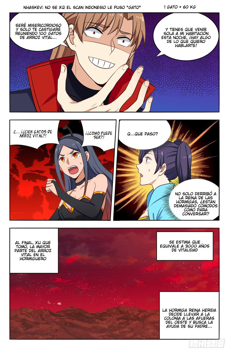 Ultimate Scheming System Capitulo 367 página 5
