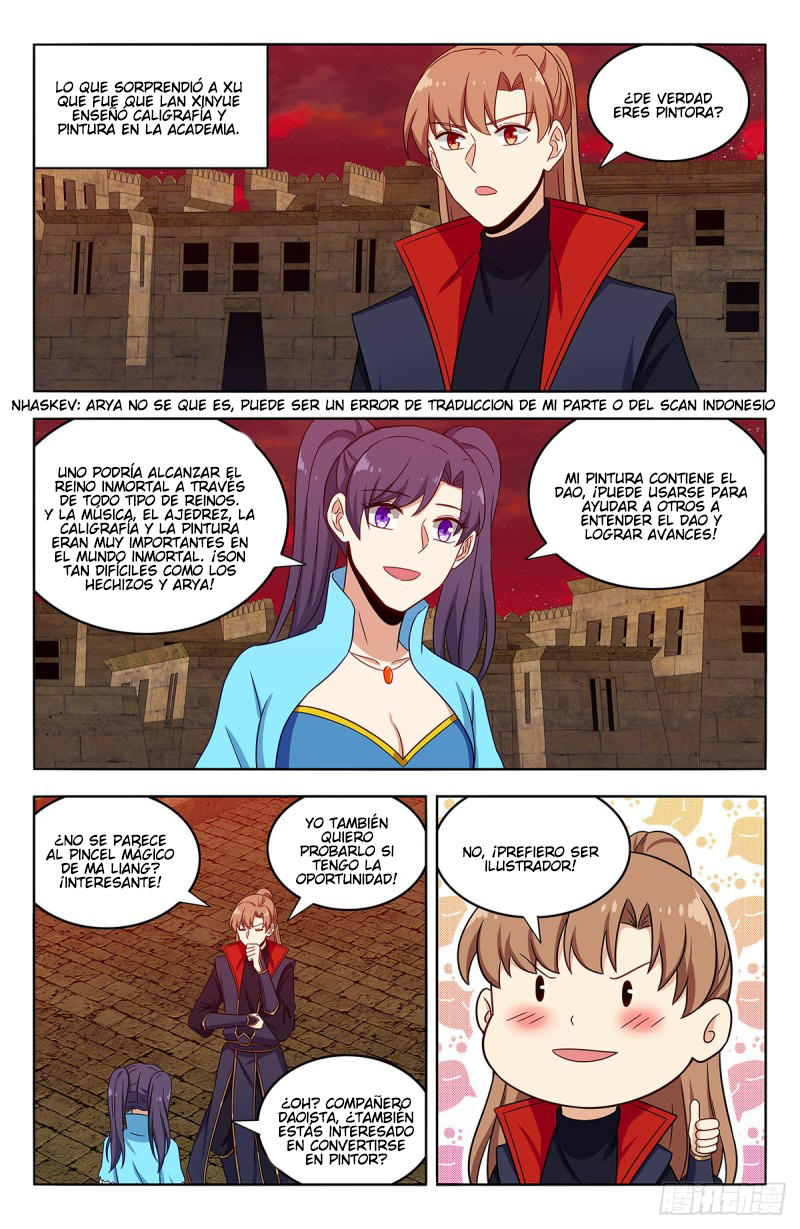 Ultimate Scheming System Capitulo 367 página 9