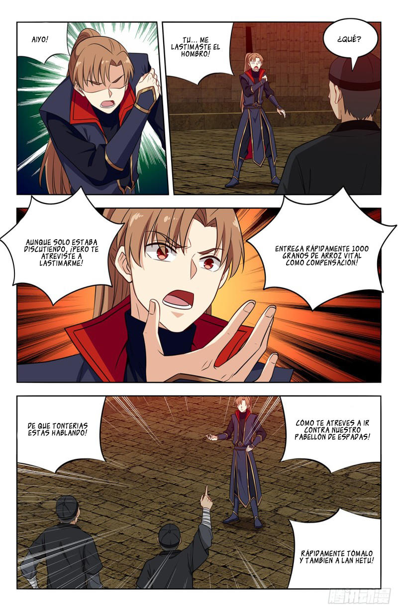 Ultimate Scheming System Capitulo 368 página 4
