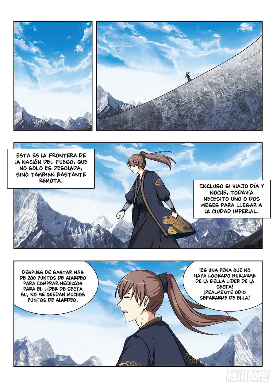 Ultimate Scheming System Capitulo 37 página 13
