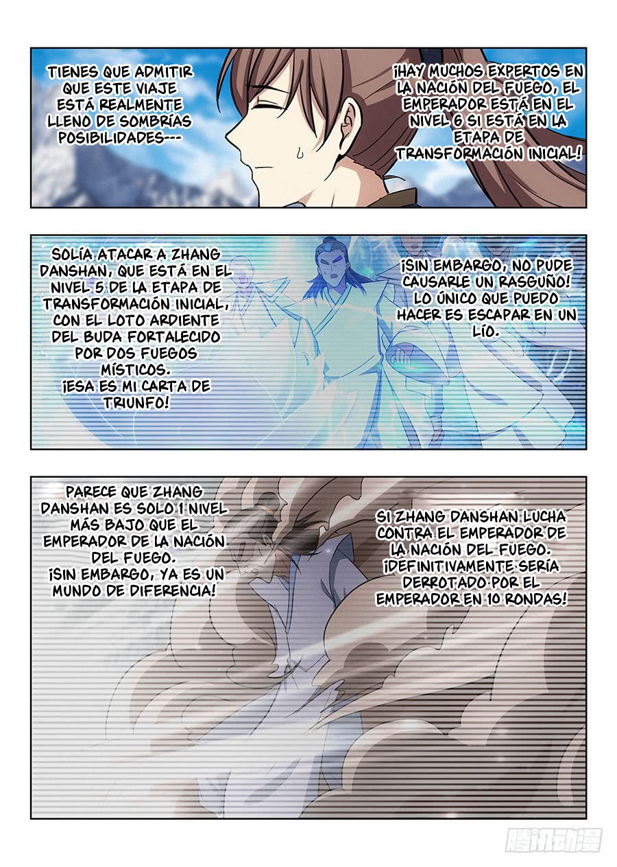 Ultimate Scheming System Capitulo 37 página 14