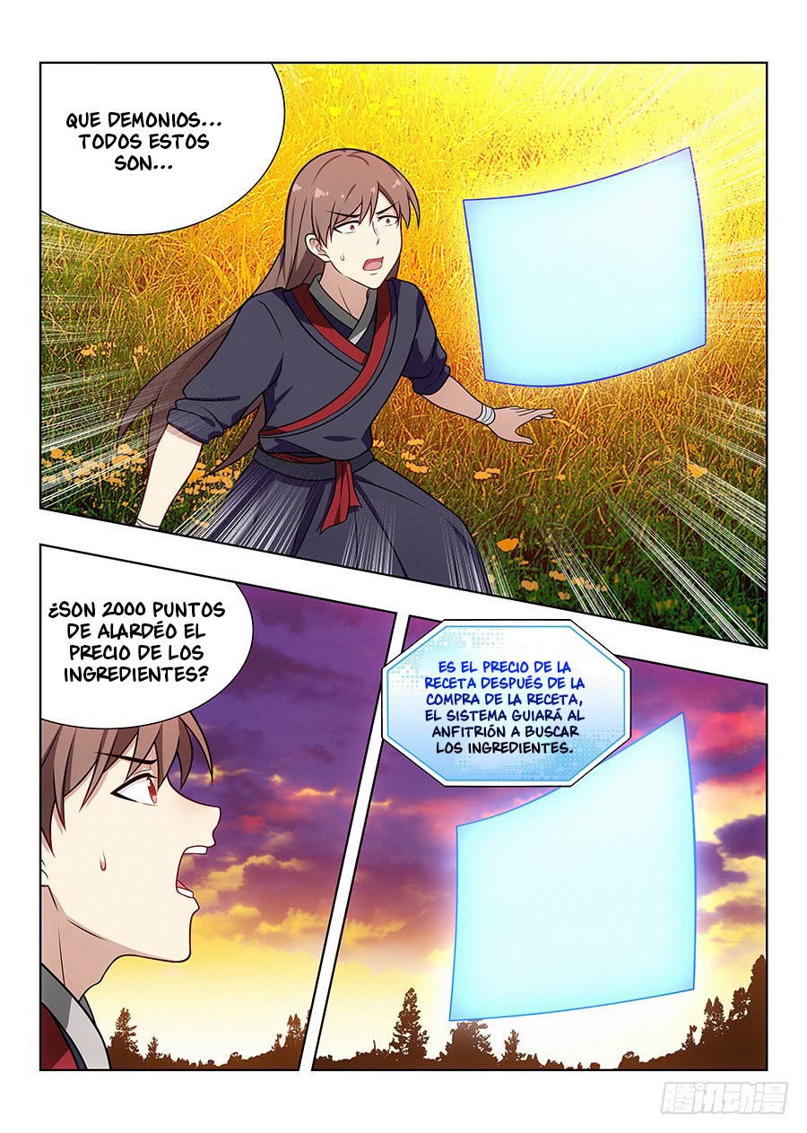 Ultimate Scheming System Capitulo 37 página 3