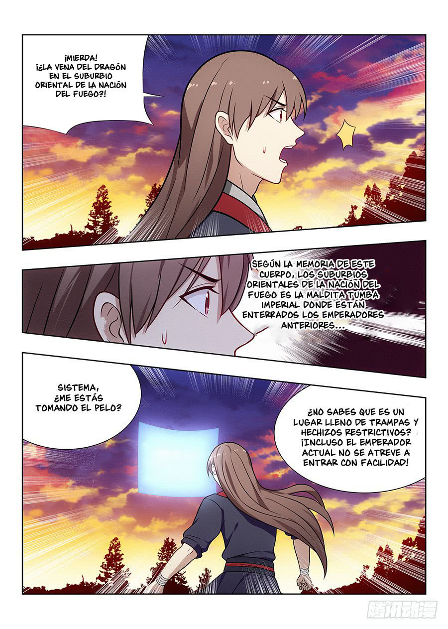 Ultimate Scheming System Capitulo 37 página 5
