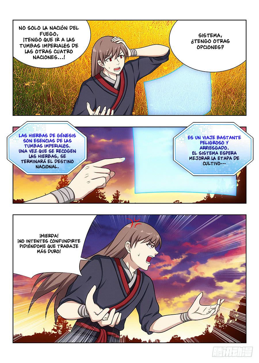 Ultimate Scheming System Capitulo 37 página 6