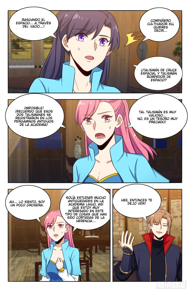 Ultimate Scheming System Capitulo 370 página 11