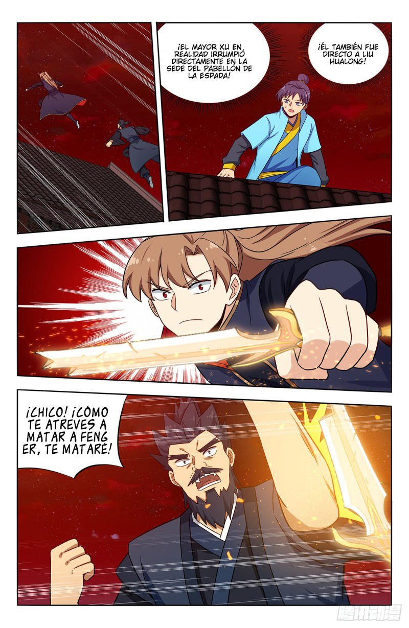 Ultimate Scheming System Capitulo 371 página 10