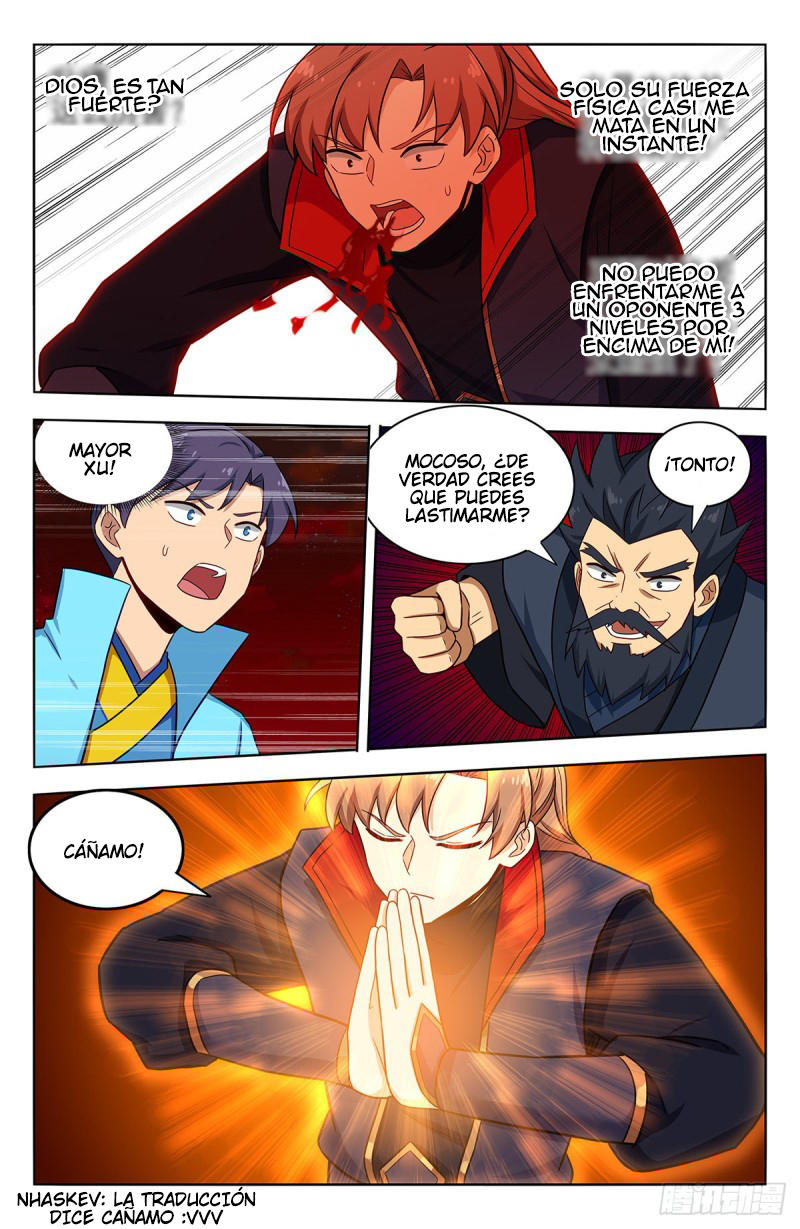 Ultimate Scheming System Capitulo 371 página 12