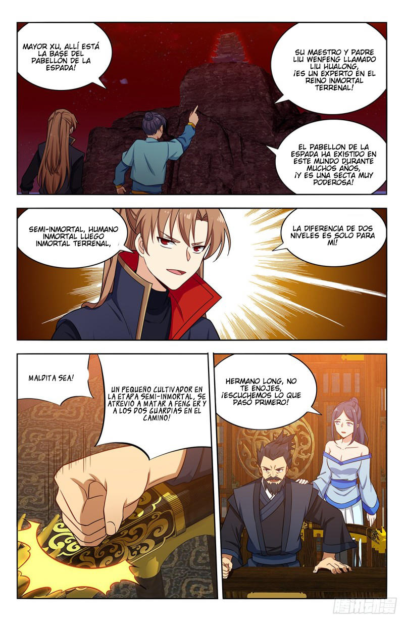 Ultimate Scheming System Capitulo 371 página 4
