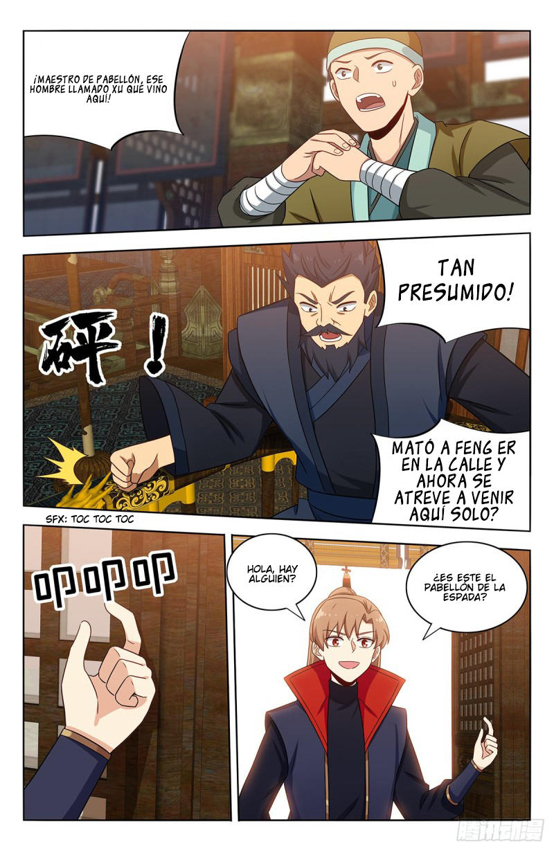 Ultimate Scheming System Capitulo 371 página 6