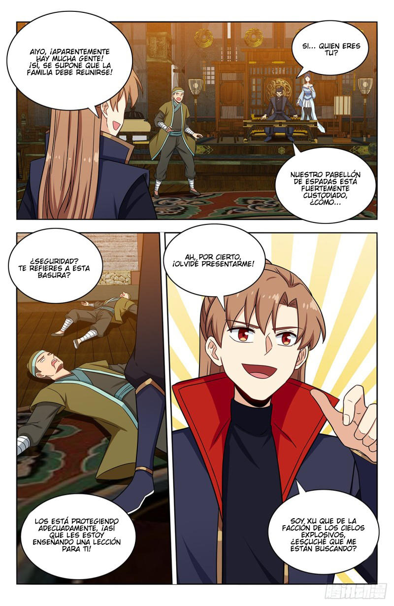 Ultimate Scheming System Capitulo 371 página 7
