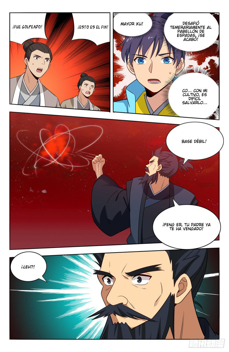 Ultimate Scheming System Capitulo 372 página 12