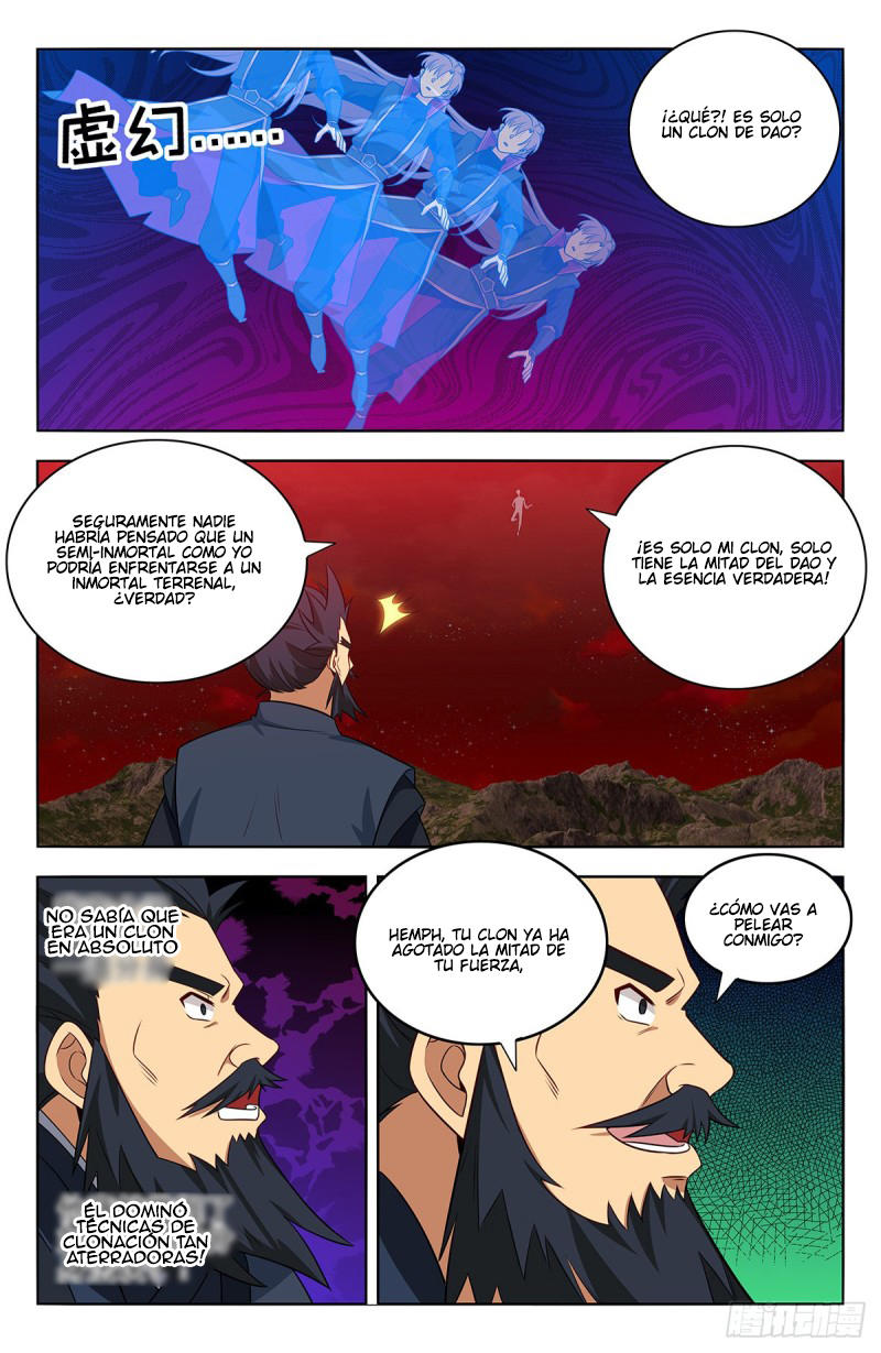 Ultimate Scheming System Capitulo 372 página 13