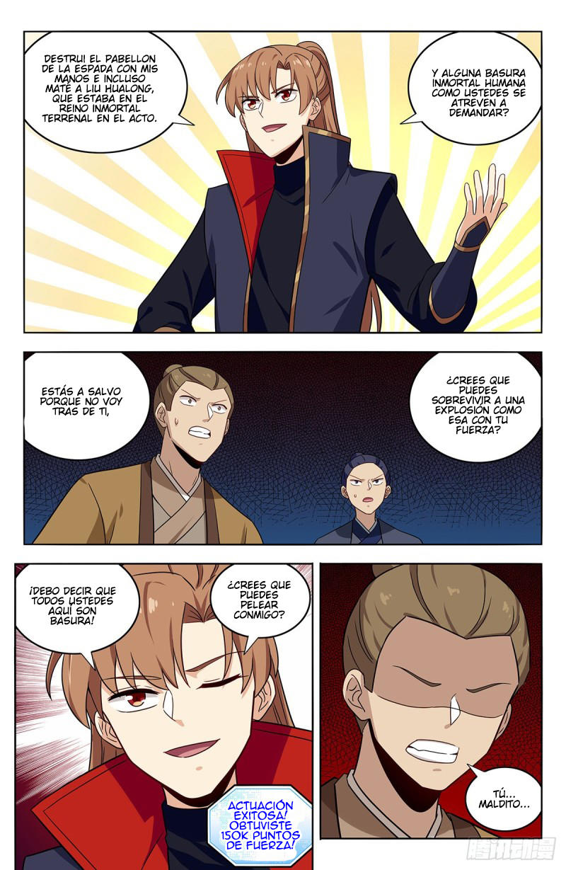 Ultimate Scheming System Capitulo 373 página 12