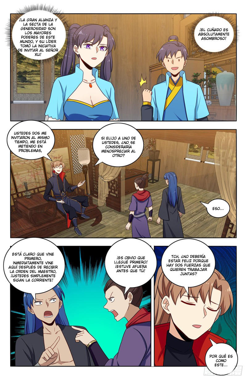 Ultimate Scheming System Capitulo 374 página 11
