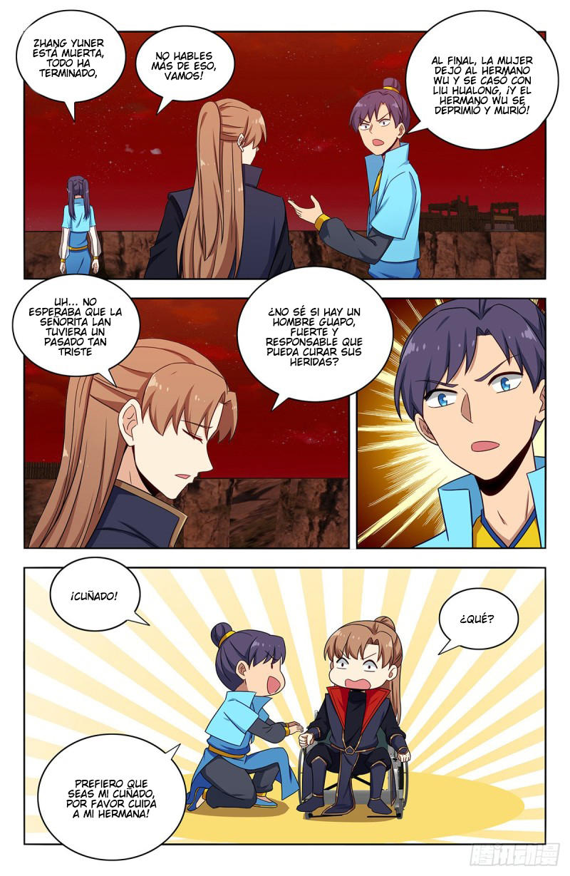 Ultimate Scheming System Capitulo 374 página 6