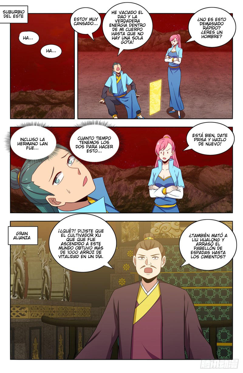 Ultimate Scheming System Capitulo 374 página 7