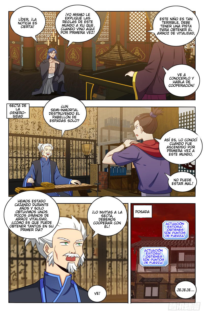 Ultimate Scheming System Capitulo 374 página 8