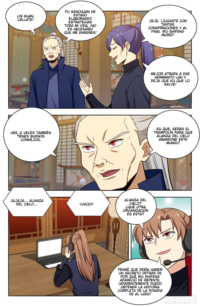 Ultimate Scheming System Capitulo 375 página 12
