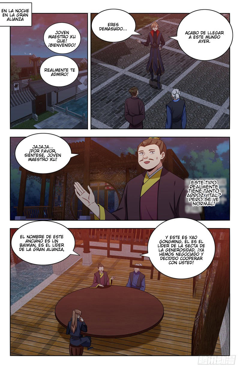 Ultimate Scheming System Capitulo 375 página 13