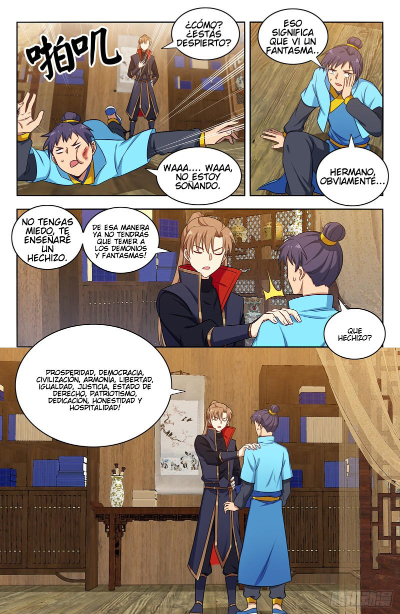 Ultimate Scheming System Capitulo 375 página 3