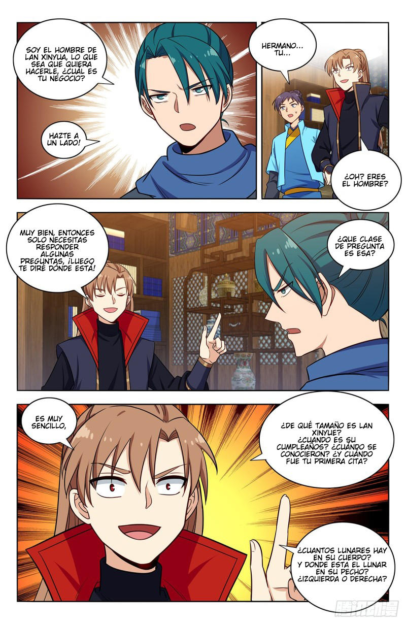 Ultimate Scheming System Capitulo 375 página 6