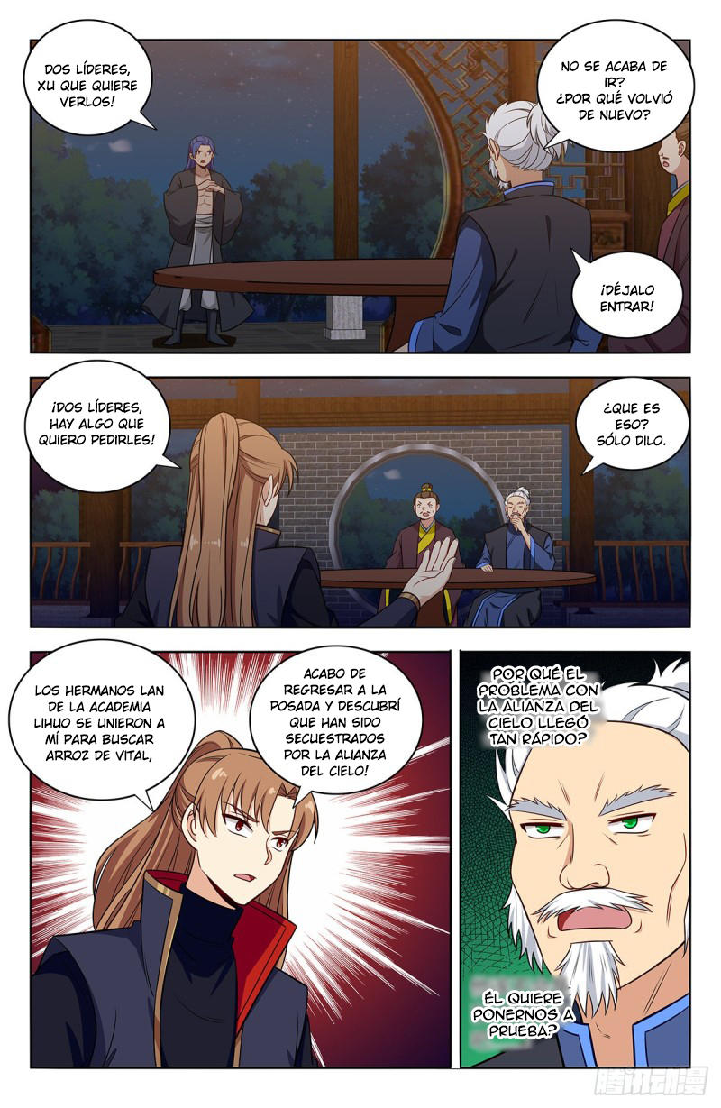 Ultimate Scheming System Capitulo 376 página 10