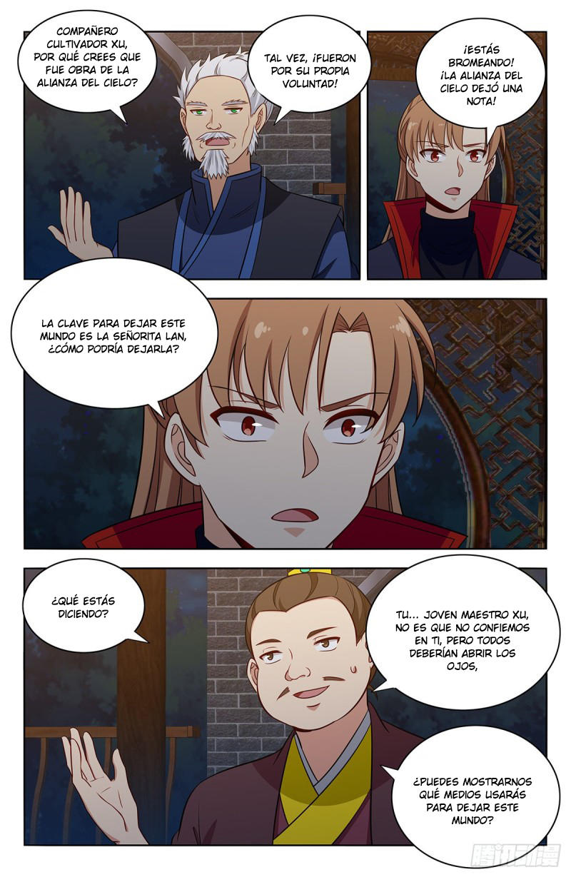 Ultimate Scheming System Capitulo 376 página 11