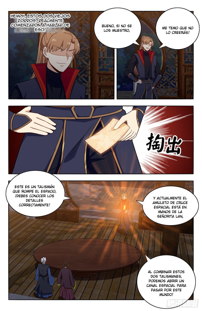 Ultimate Scheming System Capitulo 376 página 12