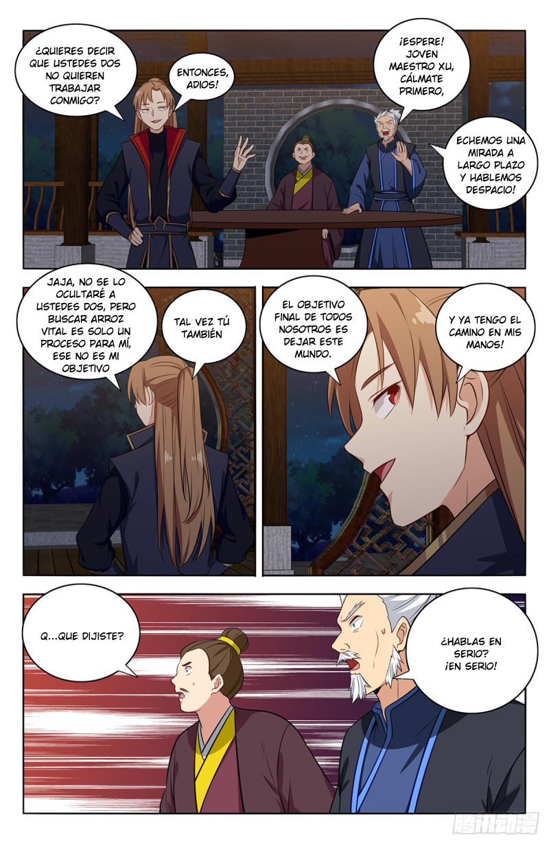 Ultimate Scheming System Capitulo 376 página 4