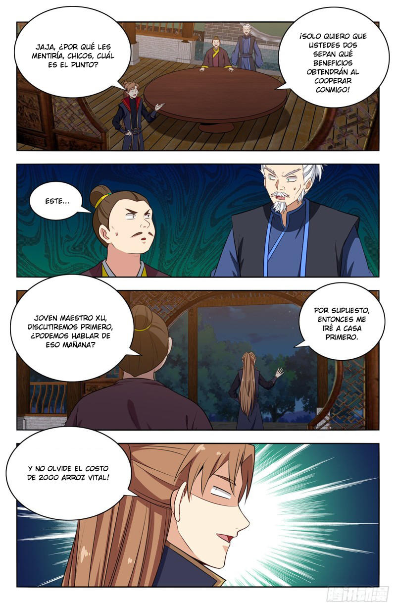 Ultimate Scheming System Capitulo 376 página 5